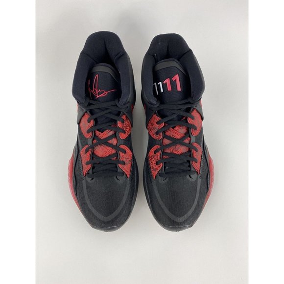 NEW Nike Kyrie 8 Infinity Bred Black Red Men's Basketball Shoes Sneakers - Picture 9 of 12